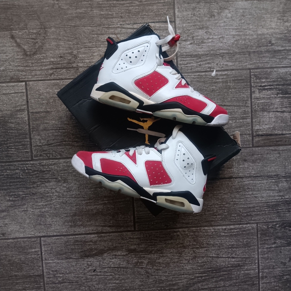 Jordan 6 Retro Carmine (2021) (GS)